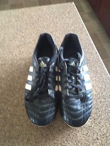 Adidas size 4 cleats