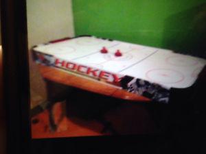 Air hockey table for sale