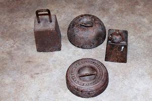 Antique 4 horse/ buggy anchors/ tethers