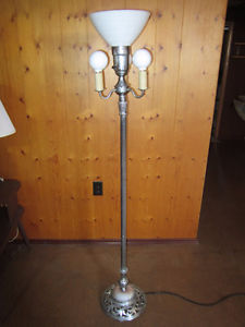 Antique Floor Lamp - 2 available