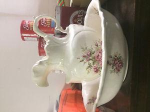 Antique jug and bowl set from GB
