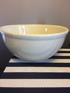 Antique mixing bowl