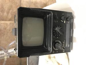 Antique portable TV
