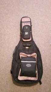 Austin Guitar. Carrying case. Stand.