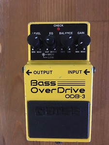 BOSS ODB-3 Overdrive Pedal