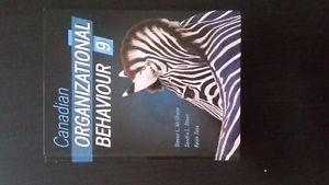 BUS 171 Text Book-Canadian Organizational Behaviour