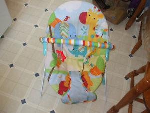 Baby Bouncer/Vibrating Seat