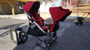 Baby City Select double stroller