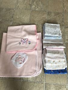 Baby blankets (12)
