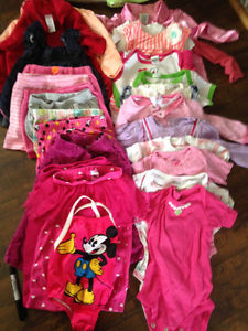 Baby girl clothes 9-12 months