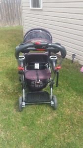 Baby trend Sit and stand stroller