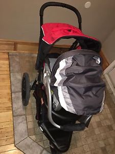 BabyTrend stroller & car seat