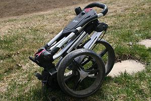 BagBoy Folding Golf Cart