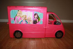 Barbie Glam Camper Life in the Dreamhouse