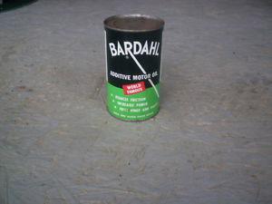 Bardahl Oil Can