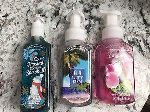 Bath and body works hand soap
