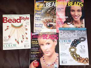 Bead Style and Simply Beads magazines