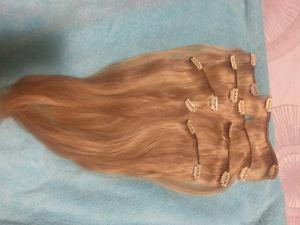 Beautiful Blond hair extensions!