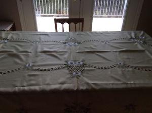 Beautiful table cloth