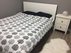 Bedframe and Mattress For Sale