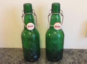 Beer bottles Grolsh