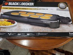 Black & Decker Electric Griddle