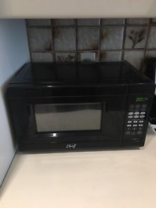 Black MasterChef microwave