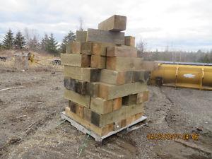 Blocking timbers
