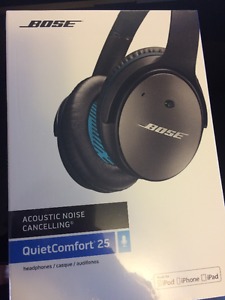 Bose Acoustic noise cancelling headphones (quitecomfort 25)