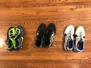 Boys Soccer Shoes & Wrestling Shoes