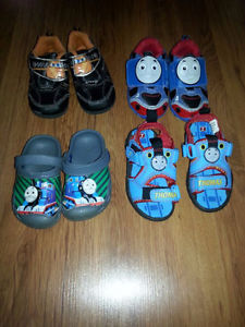 Boys Thomas the Train, Disney Planes Shoes & Sandals