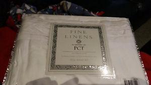 Bran new TC Fine Linens (Full size)