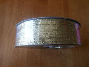 Brand New - 50 yards of wide wired ribbon - $10
