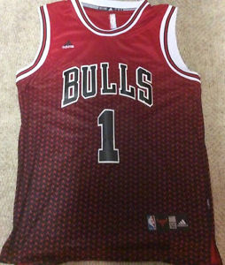 Brand New NBA Authentic Derreck Rose Chicago Bulls Jersey!