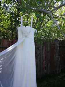 Brand new Wedding dress with tags