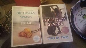 Brand new (unread) Nicholas Sparks novel