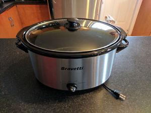Bravetti slow cooker