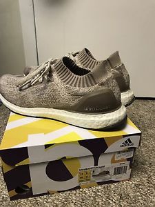 Brown ultraboost uncaged