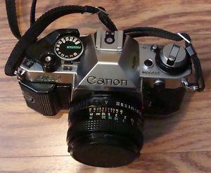 Canon AE-1 Program Camera /Flash