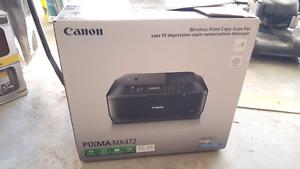 Canon Pizza MX472 with ink