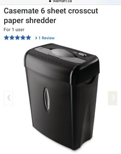 Casemate Paper Shredder