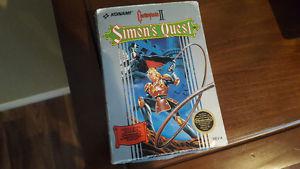 Castlevania II: Simon's Quest for NES