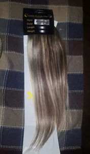 Clip in 100%human hair extensions