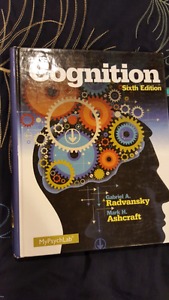 Cognition textbook. Psy 255.