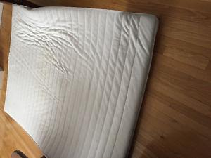 Comfortable double mattress pad