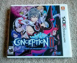 Conception II - Nintendo 3DS