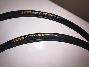 Continental Ultra Race 700x25 tires