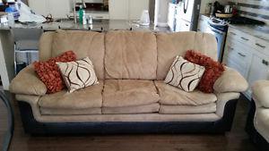 Couch and love seat 200