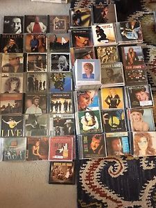 Country CDs for sale - 1$ each