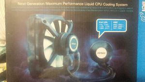 Cpu liquid cooling